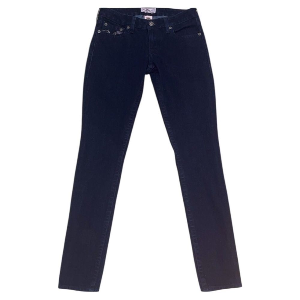 PRVCY Dark Indigo Wash J Support Jeans Size 27